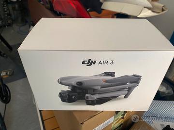 Drone DJI AIR 3 nuovo da attivare ed in garanzia