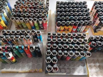 (Spedizione inclusa) ACCENDINI CLIPPER VARI