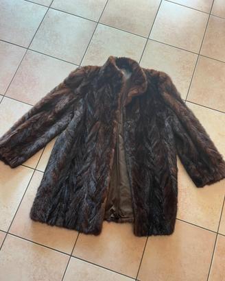 Giaccone Sartoriale in Pregiato Visone Vintage