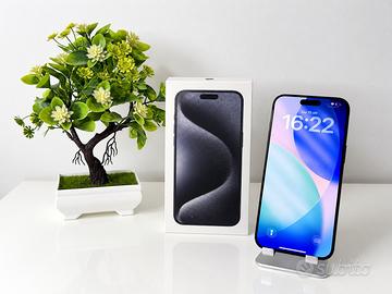 iPhone 15 Pro Max 256GB Blu Apple Garanzia iOS