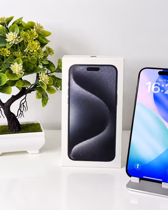 iPhone 15 Pro Max 256GB Blu Apple Garanzia iOS