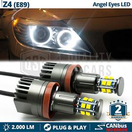 ANGEL EYES LED H8 Per BMW Z4 E89 Luci di Posizione