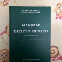 Manuale di diritto privato - Torrente - Nuovo