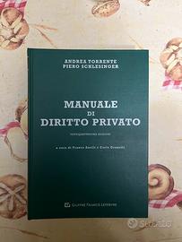 Manuale di diritto privato - Torrente - Nuovo