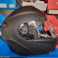 Casco modulare sena outrush r bluetooth matt black