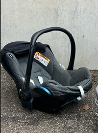porta bebè - ovetto da auto
