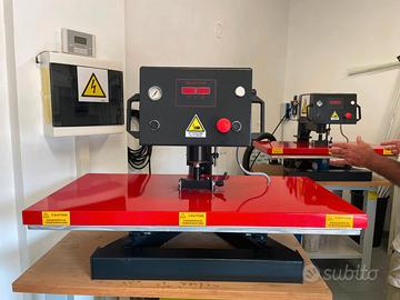 Termopressa pneumatica lotus press