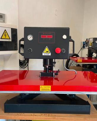 Termopressa pneumatica lotus press