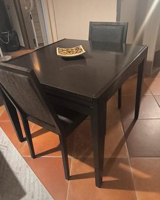 TAVOLO QUADRATO 85 X 85