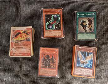 Pokemon Yu-gi-oh carte da gioco 
