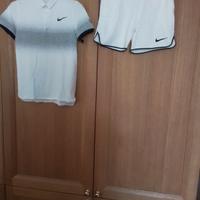 completo tennis bambino 10-12 anni Nike 