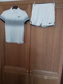 completo tennis bambino 10-12 anni Nike 