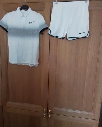 completo tennis bambino 10-12 anni Nike 