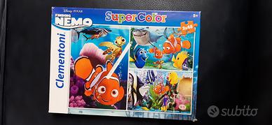3 PUZZLE di NEMO