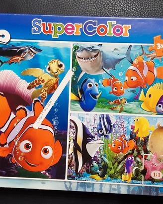3 PUZZLE di NEMO