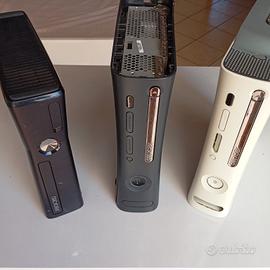 lotto console Xbox 360 per ricambi