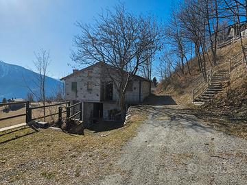 Baita ad uso stagionale