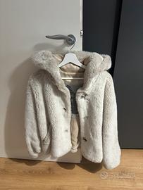 Pelliccia ecologica di sport max