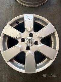 Cerchio in Lega 16" Originale Nissan Micra / Note