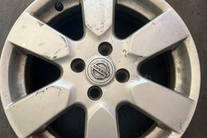 Cerchio in Lega 16" Originale Nissan Micra / Note