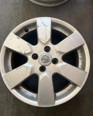 Cerchio in Lega 16" Originale Nissan Micra / Note