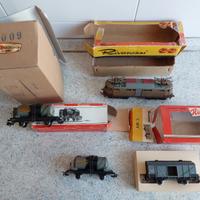 rivarossi Trenini  anni '50  perfetti