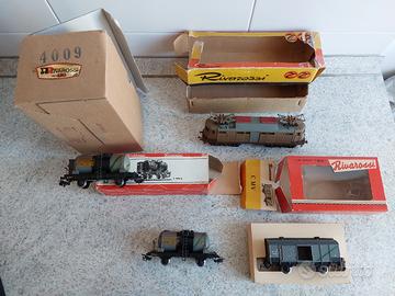 rivarossi Trenini  anni '50  perfetti