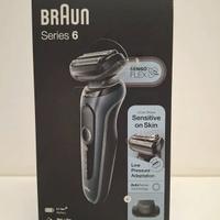 rasoio elettrico braun series 6