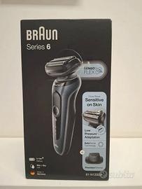 rasoio elettrico braun series 6