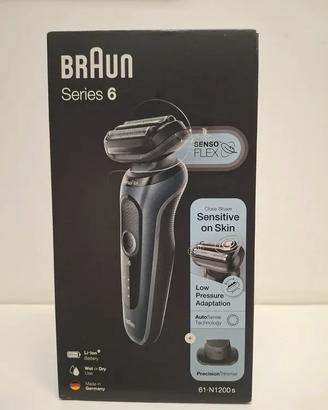 rasoio elettrico braun series 6