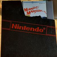 Cartuccia Nes Maniac Mansion