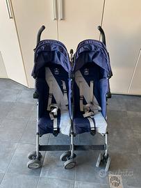 Passeggino gemellare