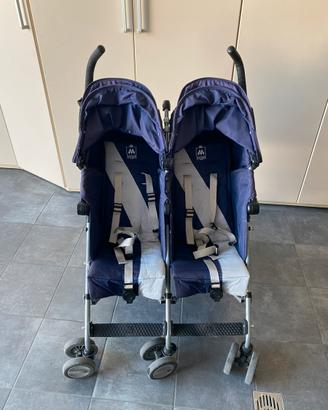 Passeggino gemellare