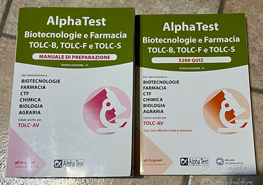 ALPHATEST TOLC-B/F/S