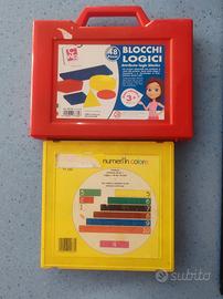 regoli + blocchi logici
