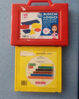 regoli + blocchi logici