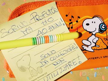 🌈 SNOOPY VINTAGE 1980 Astuccio + Jollyna Jollina