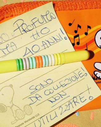 🌈 SNOOPY VINTAGE 1980 Astuccio + Jollyna Jollina