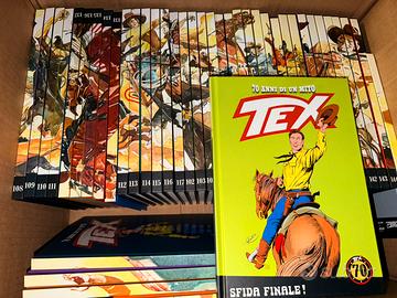 Tex 70 anni di un mito completa
