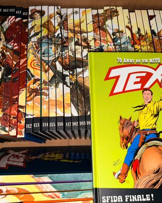 Tex 70 anni di un mito completa
