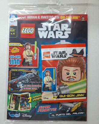 Minifigure Lego Qui-Gon Jinn  Star Wars