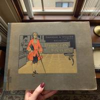 Antico catalogo parquet fine 800 raro tavole