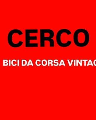 BICI DA CORSA VINTAGE 