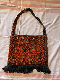 Borsa arazzo tappeto Sardo