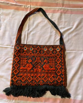 Borsa arazzo tappeto Sardo