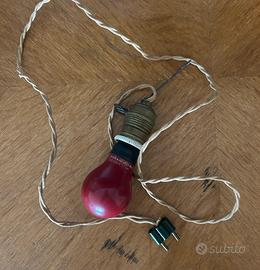 Lampadina Osram Camera Oscura Foto Vintage