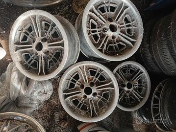 cerchi in lega da 14 lancia fiat 