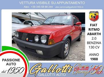 FIAT Ritmo Fiat RITMO ABARTH 2.0 benzina 130cv