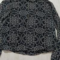 Blusa Elegante Pittarello con fantasia tg unica
