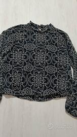 Blusa Elegante Pittarello con fantasia tg unica